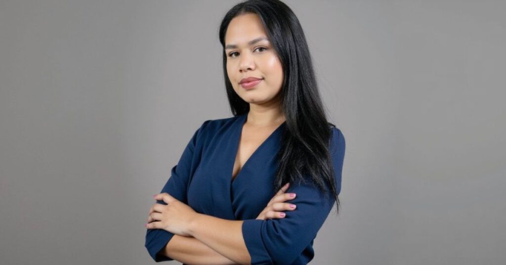 Sabrine Matos, CEO da Plinq, startup contra violência em Curitiba