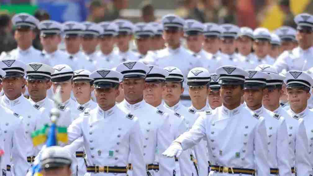 Forças Armadas participam do Desfile de 7 de setembro na Esplanada dos Ministérios em 2024