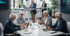 Economia prateada e envelhecimento ativo