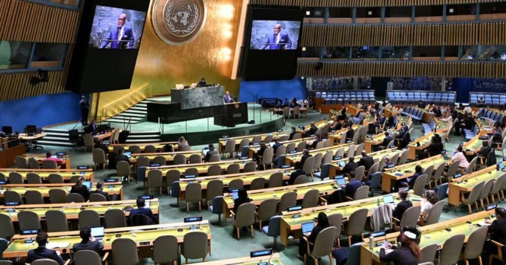 Assembleia da ONU discute governança da IA