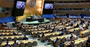 Assembleia da ONU discute governança da IA