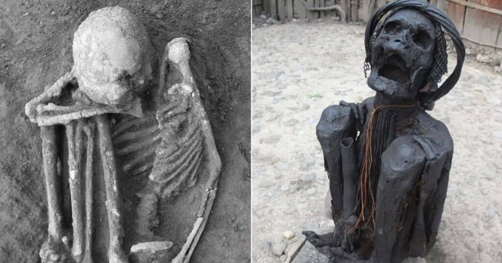 Múmias mais antigas do mundo preservadas por defumação no Sudeste Asiático e tradição atual do povo Dani