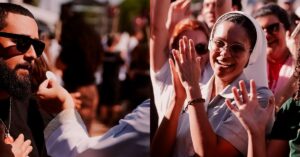 Público celebrando no Summer Beats 2025 em São Paulo.