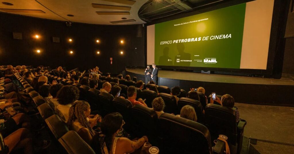 Apoio da Petrobras ao audiovisual no Espaço Petrobras de Cinema