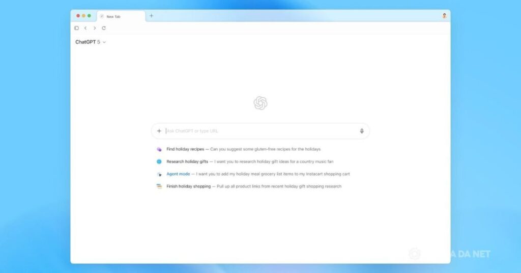 O ChatGPT Atlas une navegação e inteligência artificial, inaugurando uma nova forma de interagir com a internet.