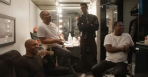 Eddie Murphy, Chris Rock, Dave Chappelle e Tracy Morgan em documentário Being Eddie da Netflix