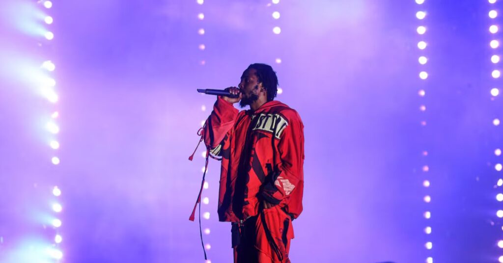 Kendrick Lamar no Brasil inspira jovens em show no Allianz Parque