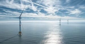 parque eólico flutuante no Mediterrâneo