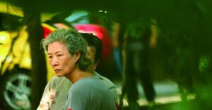 Cena de filme chinês exibido na mostra em São Paulo