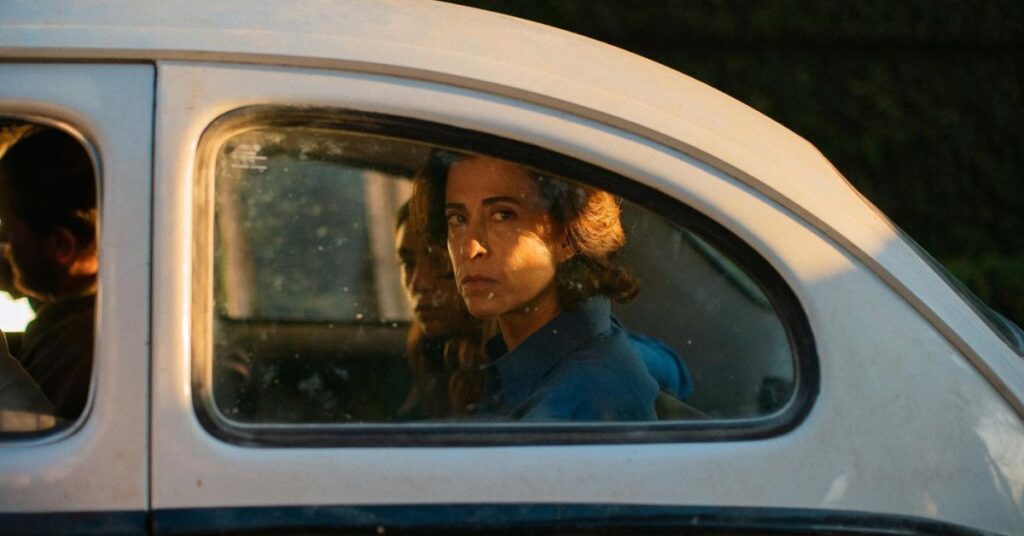 cena icônica do filme Eu Ainda Estou Aqui com Fernanda Torres - impacto econômico do audiovisual brasileiro