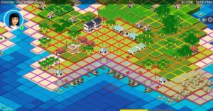 jogo de prevenção de desastres Stop Disasters simula gestão de risco contra furacões