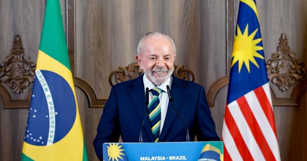 Lula e premiê de Singapura fortalecem cooperação em sustentabilidade e energia limpa.