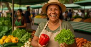 : Redução da fome no Brasil registrada pelo IBGE em 2024.