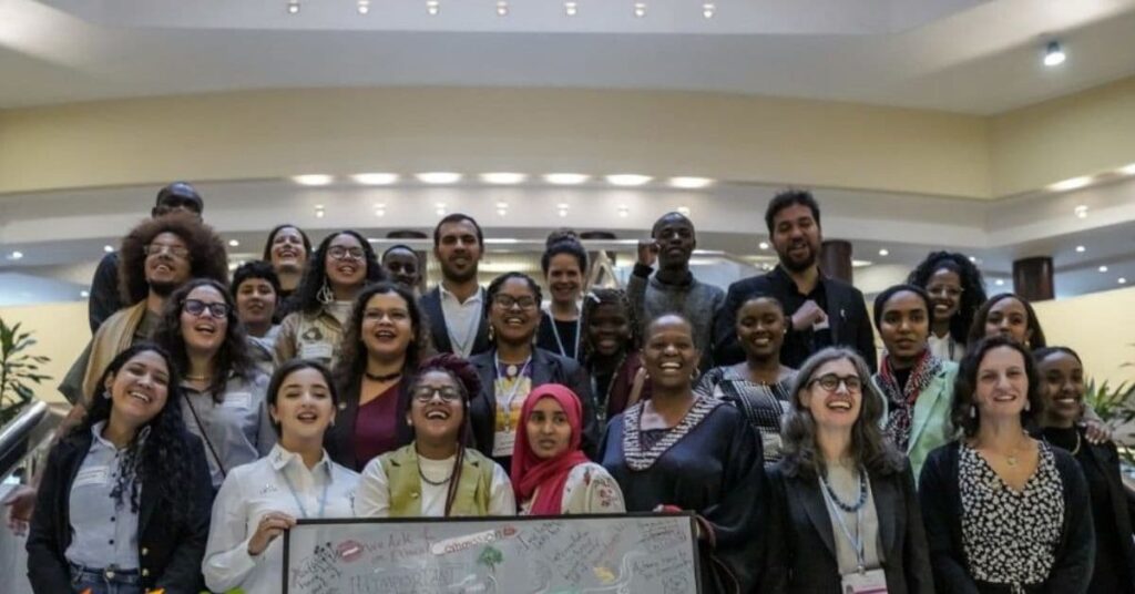 Anúncio da COP32 na Etiópia - Juventude africana cobra protagonismo e empregos verdes rumo à COP30 em Belém.