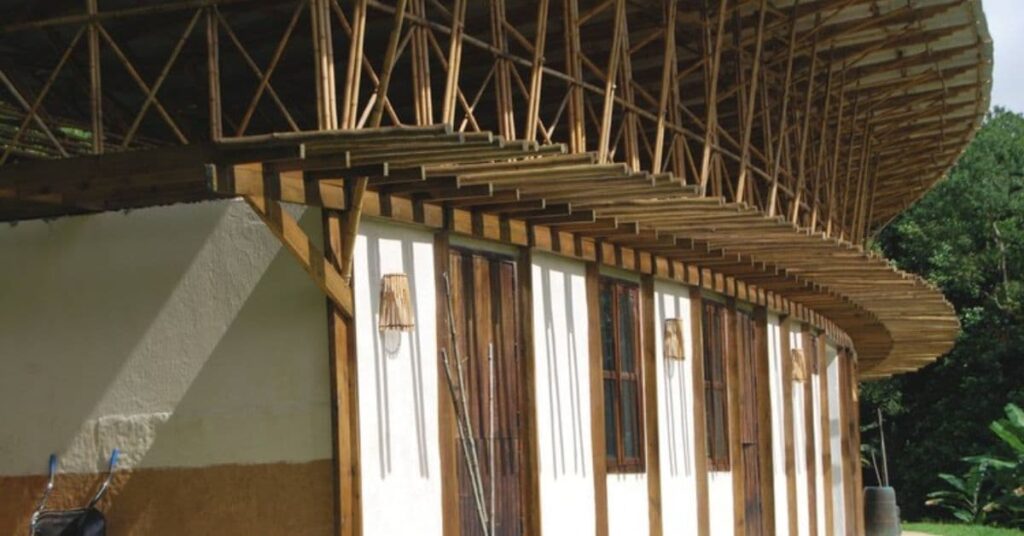 arquitetura indígena na COP30 e construção sustentável com bambu