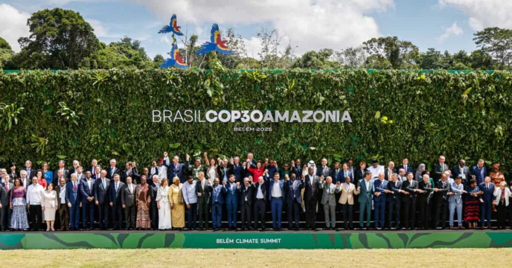 COP30 começa no Brasil- Abertura da COP30 em Belém destaca a Amazônia e a ação climática.