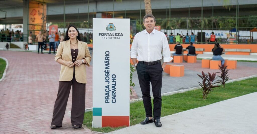 Grupo New inaugura praça José Mário Carvalho com nova Areninha em Fortaleza