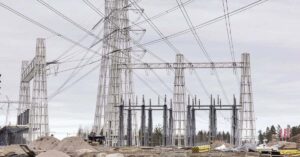 canteiro de obras ligado aos data centers nórdicos em Espoo