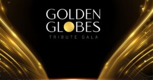 Globo de Ouro no Brasil com identidade visual do Golden Globes Tribute Gala