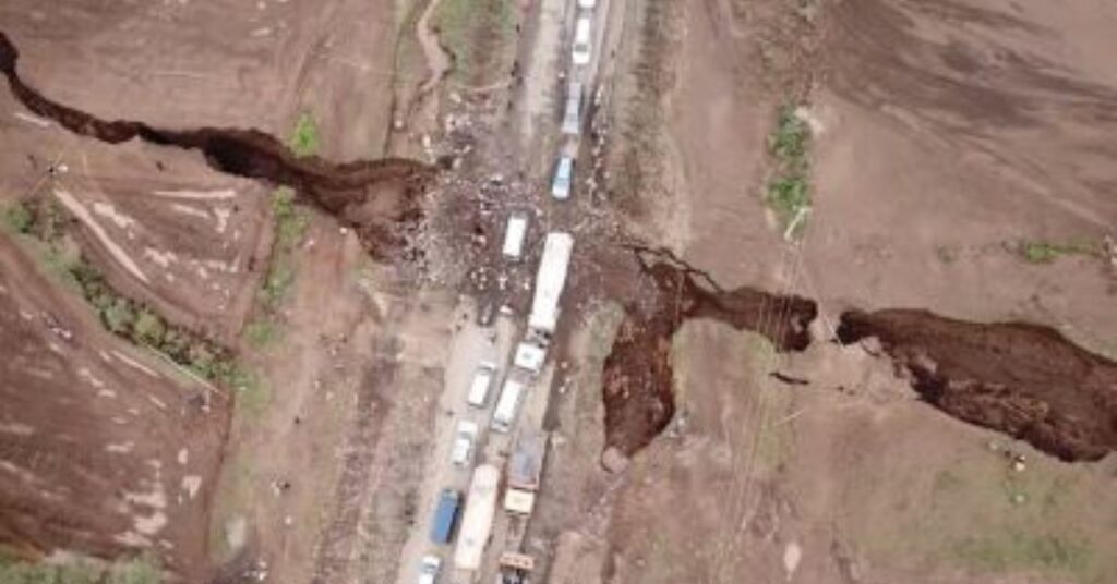 África formará um novo mar com a abertura de uma grande fenda no Rift Africano