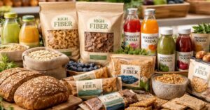 Alimentos ricos em fibras ganham destaque nas tendências de 2026