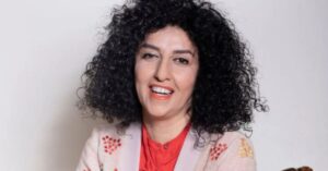 Ativista iraniana presa Narges Mohammadi, vencedora do Nobel da Paz