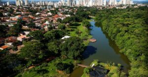 cidade mais arborizada do mundo em Goiânia