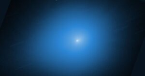 cometa 3I/ATLAS observado no espaço durante aproximação da Terra