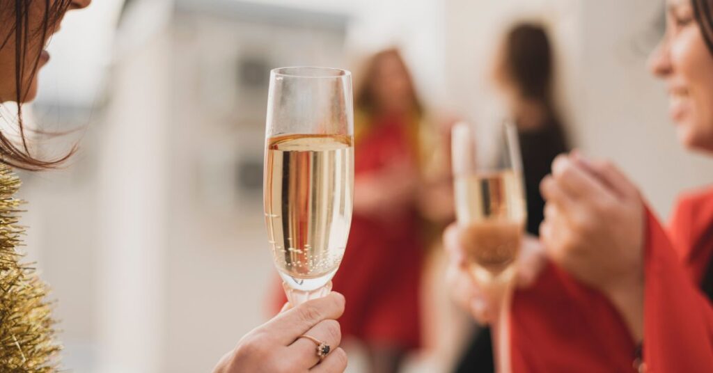espumantes para festas em brinde de Réveillon