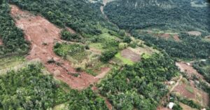 ferramenta que previne deslizamentos identifica áreas de risco em encostas