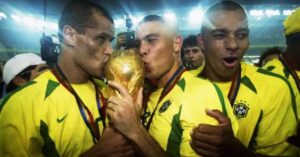 quantas vezes o brasil ganhou a copa do mundo Legenda (com crédito Fifa):