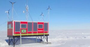 recuperação da camada de ozônio monitorada no laboratório Criosfera 1 na Antártica