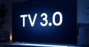 TV 3.0 inaugura nova fase da televisão aberta no Brasil