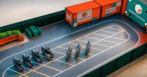 Paradinha para motoristas e motociclistas de app no Viaduto Dep. Jackson Pereira, em Fortaleza