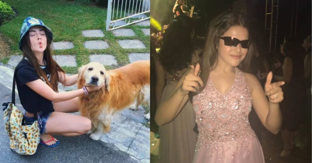 Trend de 2016 representada por Jade Picon e Maysa em montagem nostálgica