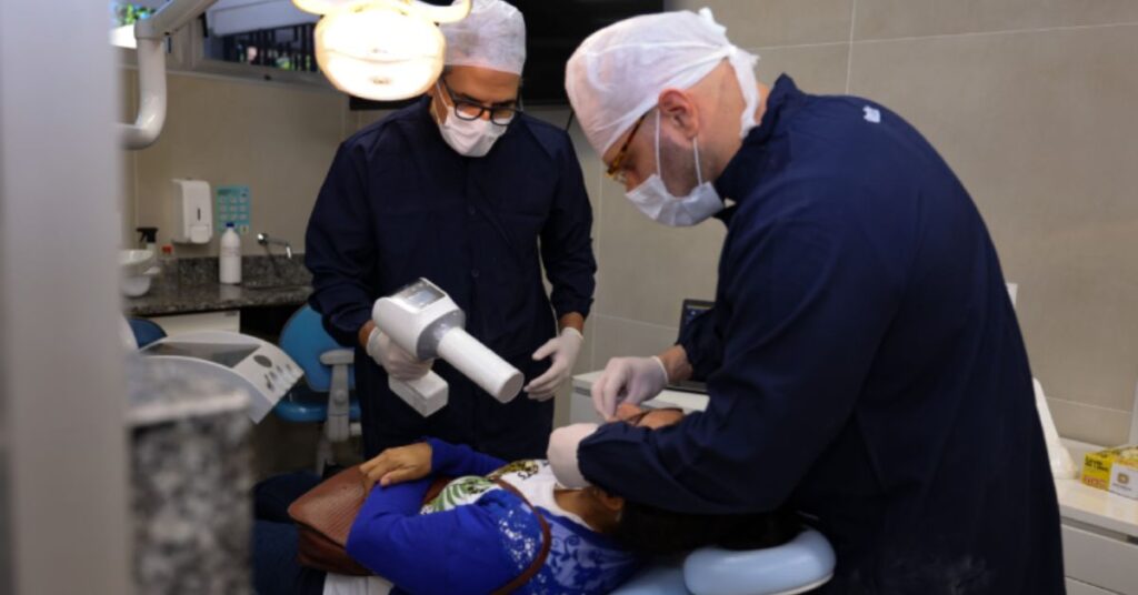 Unifor realiza triagem gratuita em Odontologia no campus.