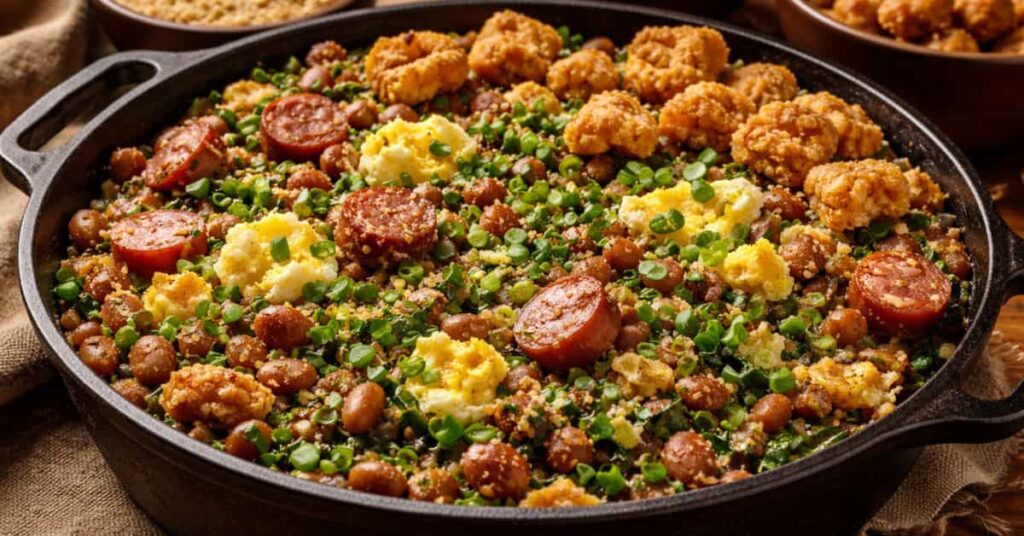 como fazer feijão tropeiro tradicional de Minas Gerais