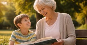 cuidar dos netos protege o cérebro