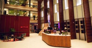 escritório da Netflix em SP