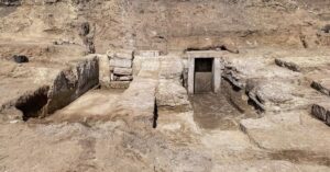 possível santuário de Hércules identificado em escavações arqueológicas em Roma