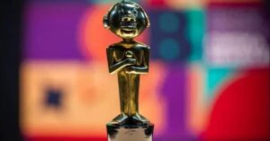 Troféu do Prêmio Grande Otelo em edição que abre inscrições para o cinema brasileiro