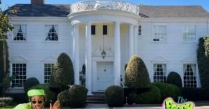 Fachada da casa usada na série Um Maluco no Pedaço em Los Angeles