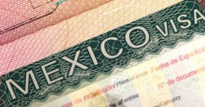 visto eletrônico do México aplicado em passaporte brasileiro