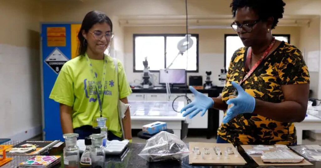 Mulheres na ciência na Fiocruz
