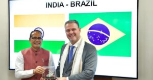 Brasil e Índia avançam em cooperação agrícola durante reunião oficial em Nova Délhi