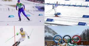 Atletas do Brasil nos Jogos de Inverno competem em provas de esqui e gelo