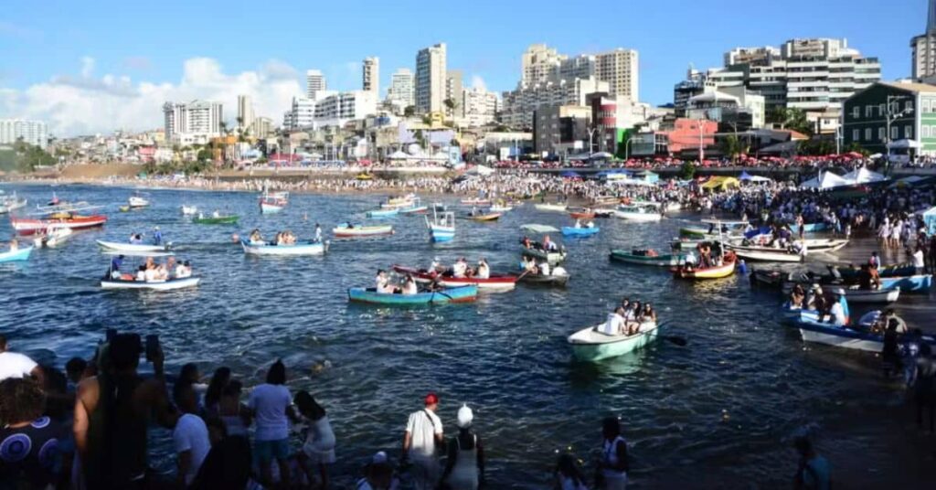 celebrações do Dia de Iemanjá