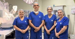 cirurgias robóticas realizadas pela equipe da Rede ICC em hospital oncológico