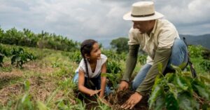 investimento na agricultura familiar fortalece produção de alimentos em comunidade rural da Amazônia