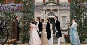 Lugares de Bridgerton para visitar na Inglaterra
